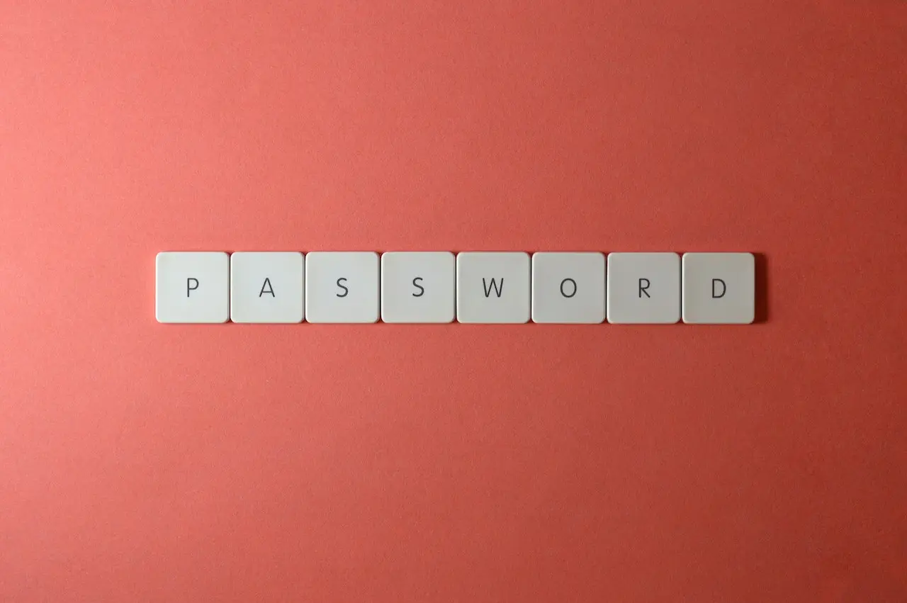 Password manager app portfolio project